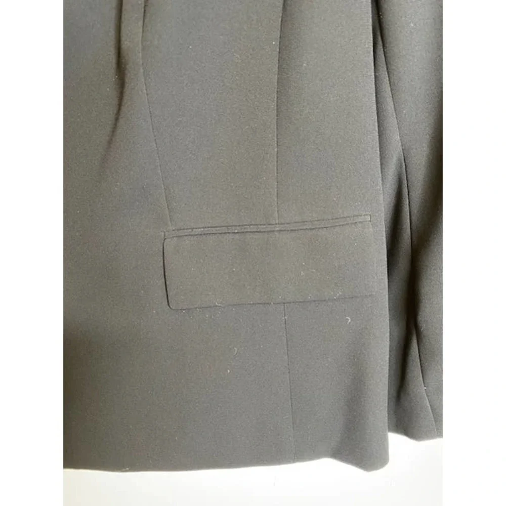 Kasper Women's Blazer Jacket Sz 24‎ Womens Black  Lined
